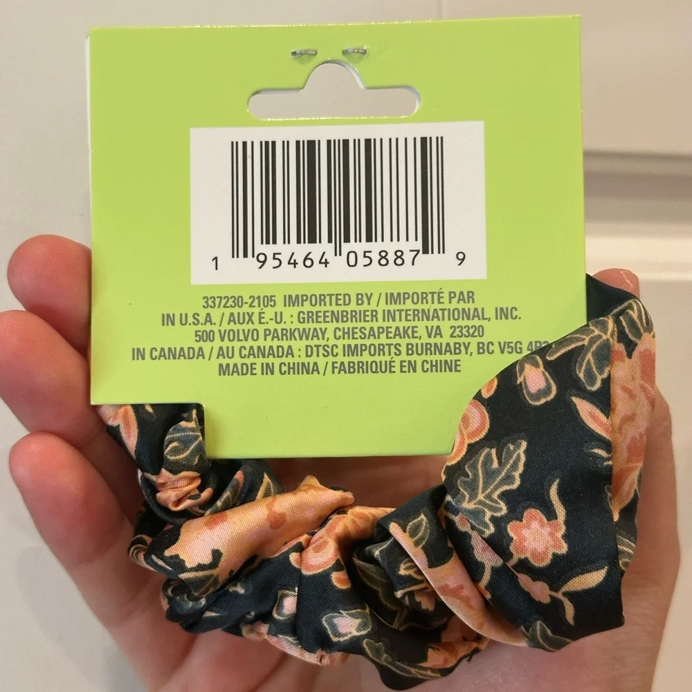 7 Chou Scrunchies Hair Tie New Bundle Pack